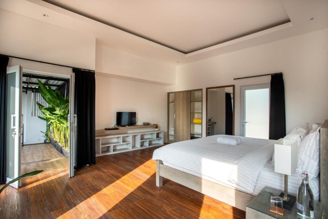 La Terra Villas Canggu Kuta Bali Kültér fotó