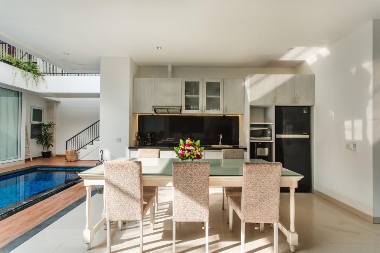 La Terra Villas Canggu Kuta Bali Kültér fotó