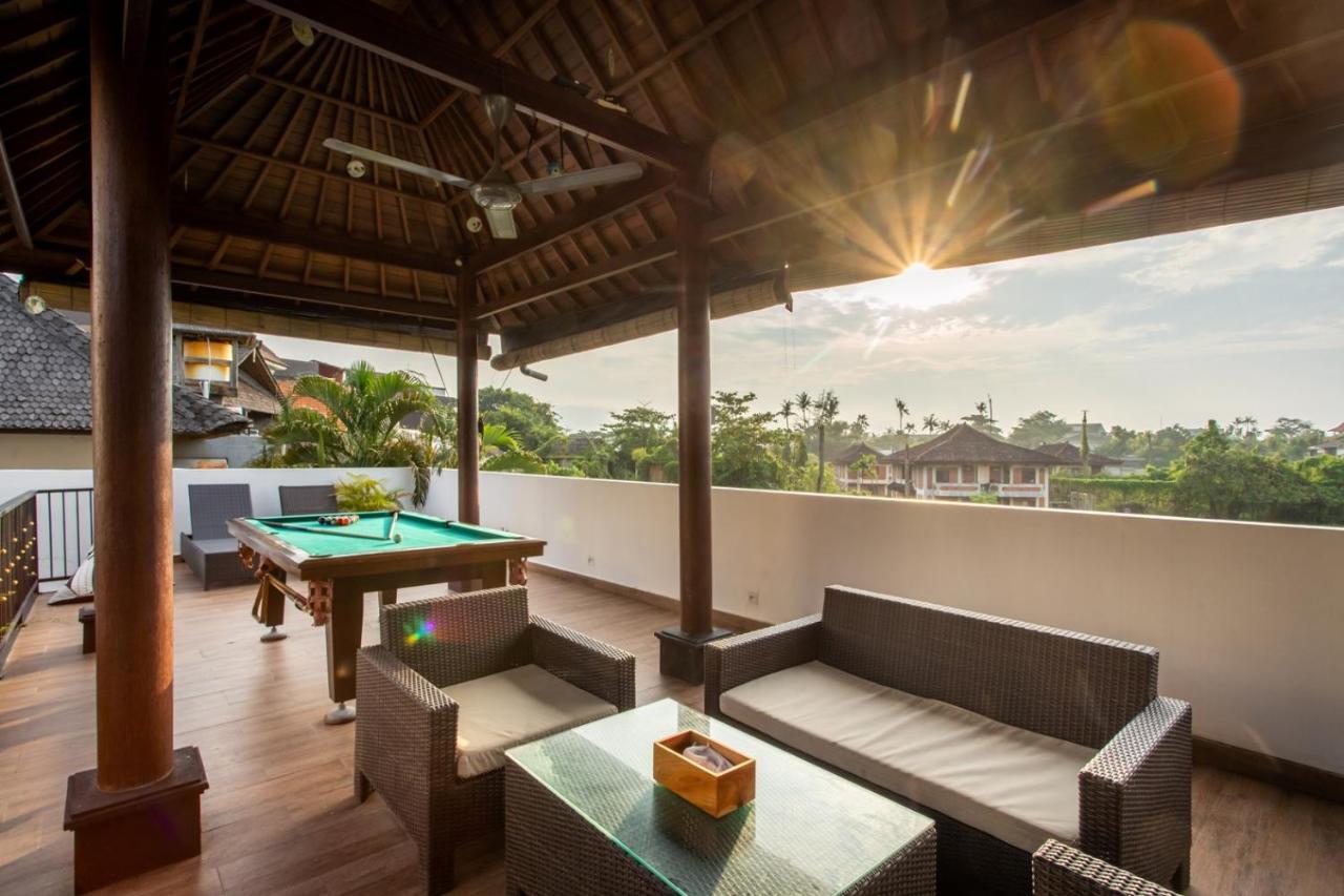 La Terra Villas Canggu Kuta Bali Kültér fotó