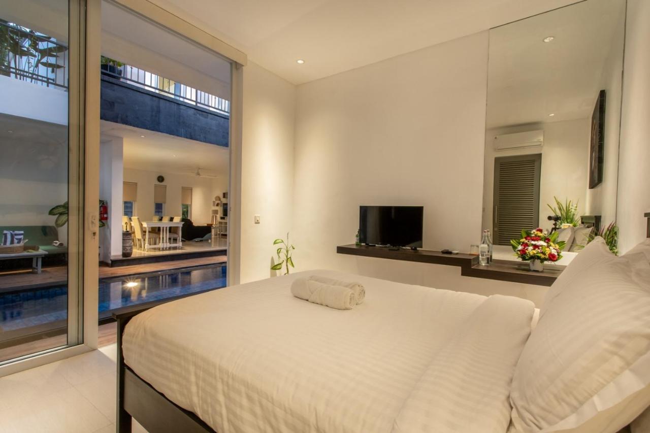 La Terra Villas Canggu Kuta Bali Kültér fotó