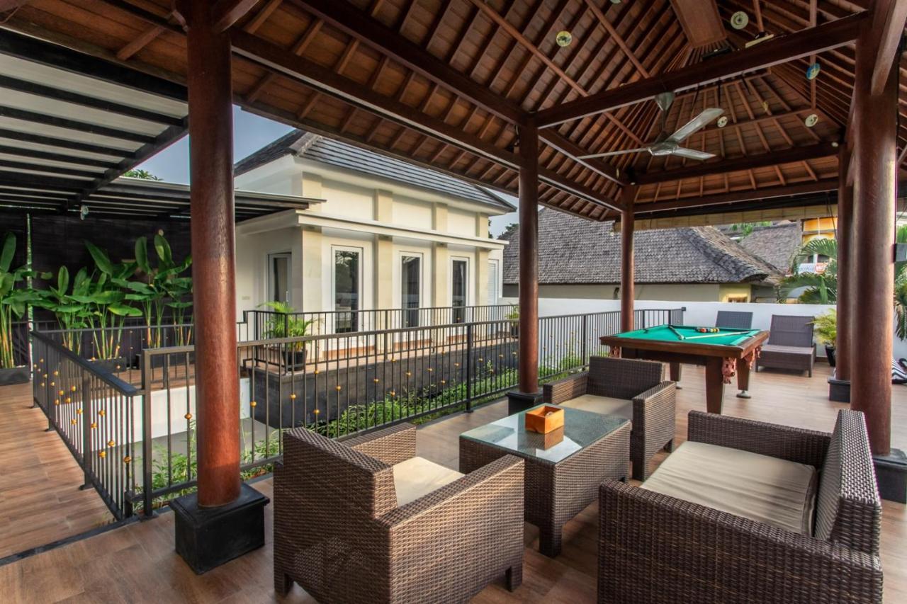 La Terra Villas Canggu Kuta Bali Kültér fotó