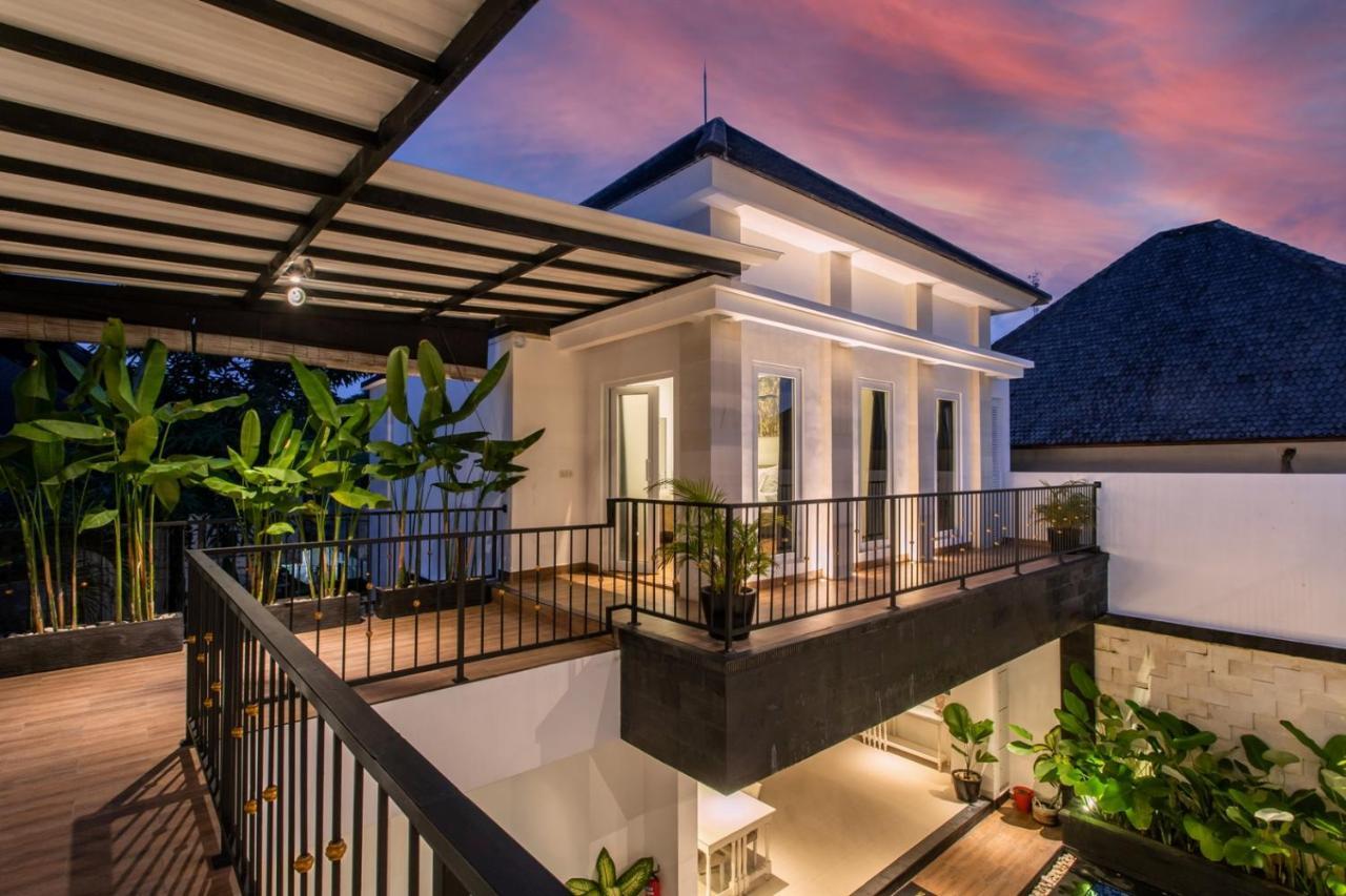 La Terra Villas Canggu Kuta Bali Kültér fotó