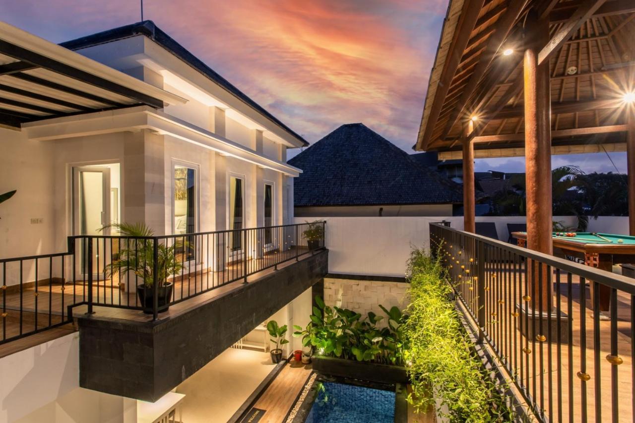 La Terra Villas Canggu Kuta Bali Kültér fotó