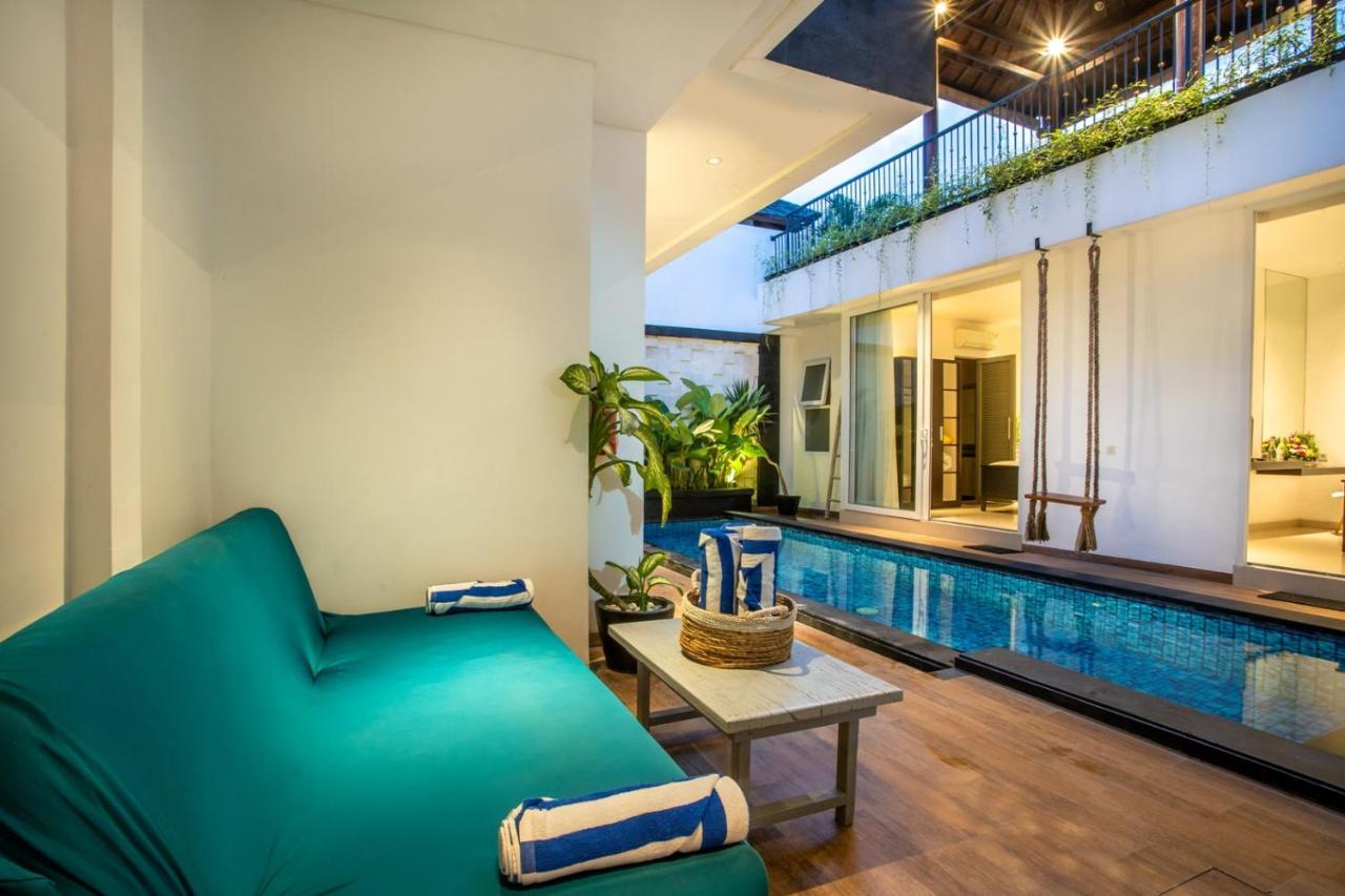 La Terra Villas Canggu Kuta Bali Kültér fotó