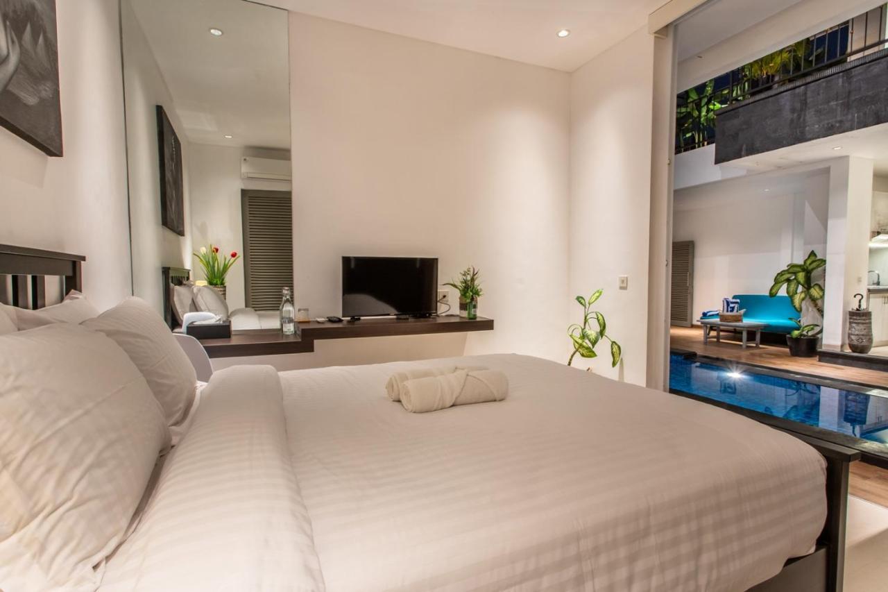 La Terra Villas Canggu Kuta Bali Kültér fotó