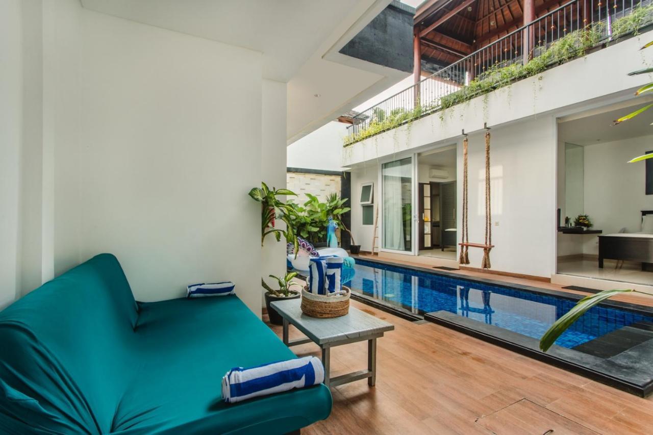 La Terra Villas Canggu Kuta Bali Kültér fotó