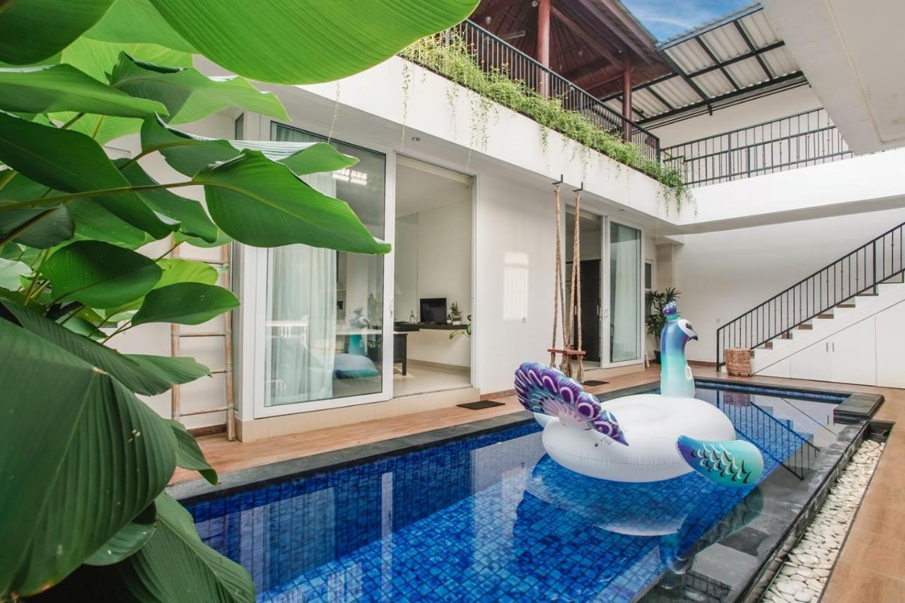 La Terra Villas Canggu Kuta Bali Kültér fotó