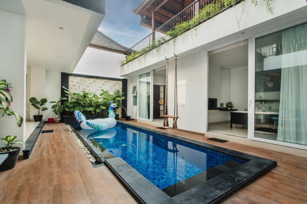 La Terra Villas Canggu Kuta Bali Kültér fotó